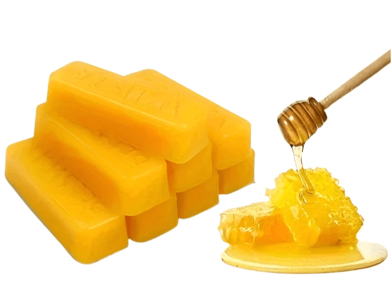 1PC Pure Beeswax Block - DIY Candle Making Magic, Aroma Bliss for Aromatherapy, Craft Unforgettable Candlestick Designs