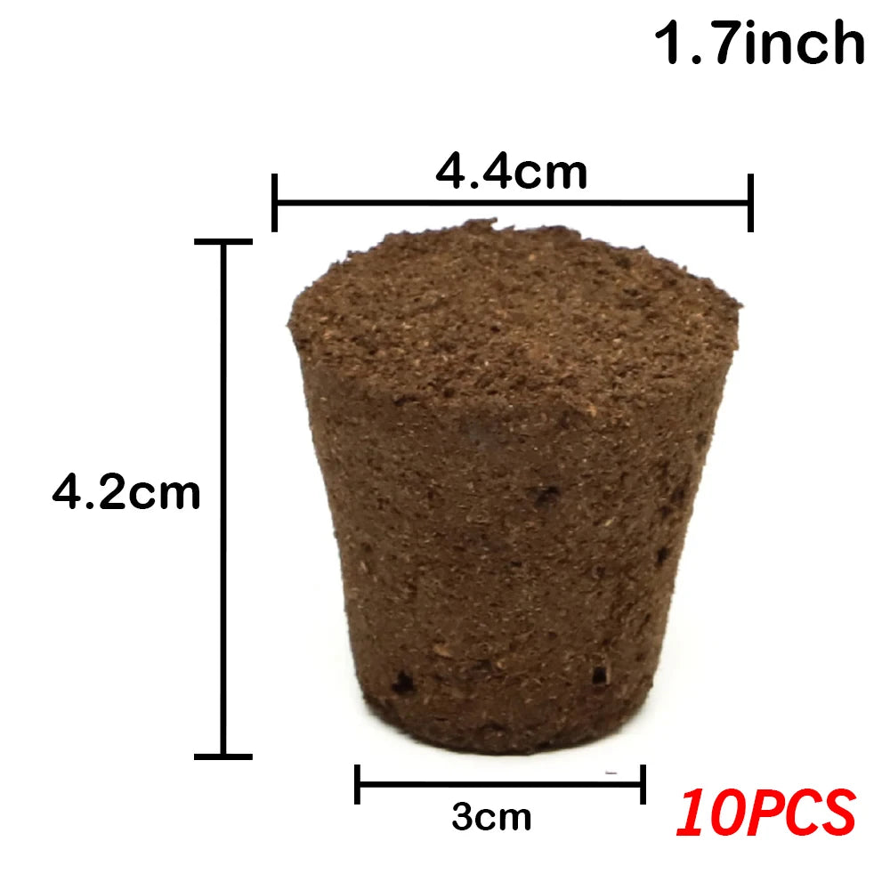 10/20pcs Hydroponic Plant Sponges Supplement Seeds Pods Replacement Root Growth Sponges Indoor Flower Vegetable Container Tool