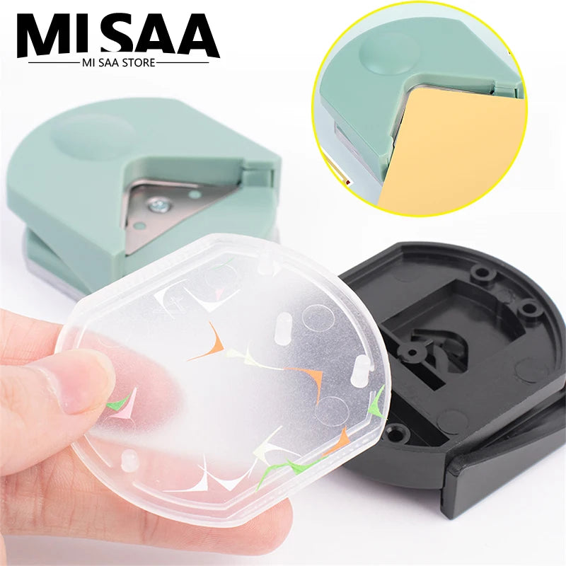 1PC Mini Portable Rounder R4 Corner Paper PunchTrimmer Cutter For Cards Photo Cutting DIY Craft Scrapbooking Tool Scrapbooking