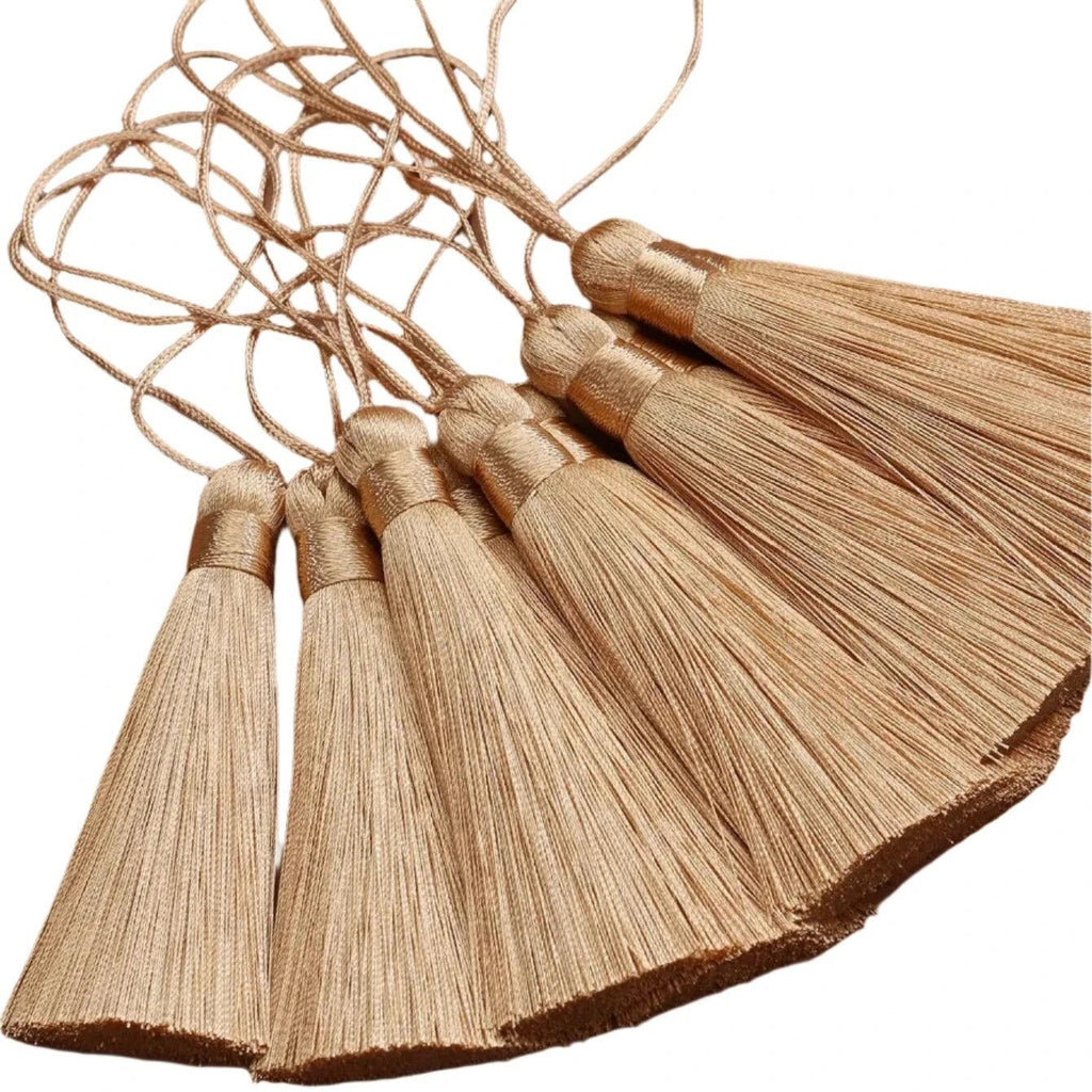 10pcs 8cm Tassels Pendant Charms For Jewelry Making DIY Components Accessories Material