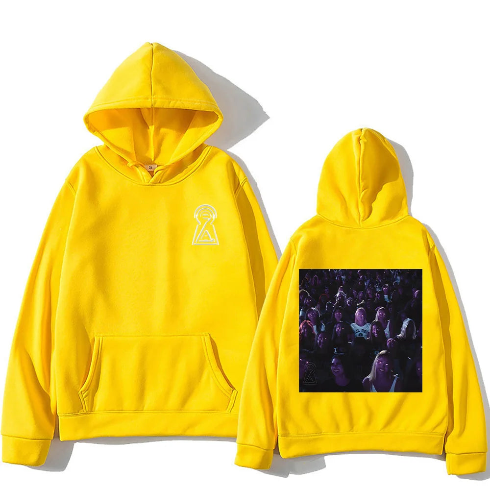 Lil Uzi Vert New Album Etemal Atake 2 Sweatshirt Rapper Hip Hop New Design Hoodies Unisex High Street Pullovers Dark Style Trend