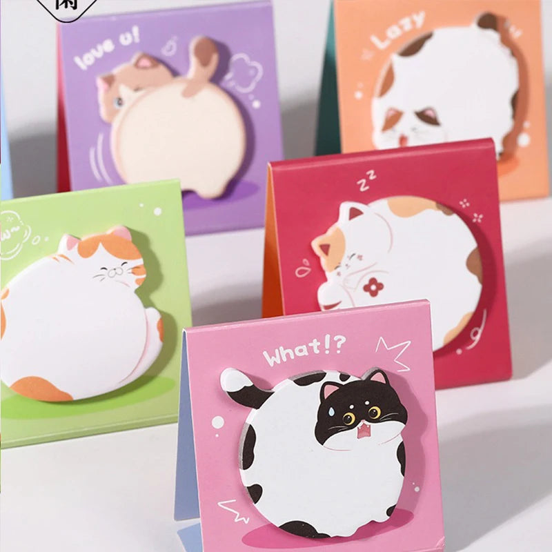 30 pcs Kawaii Cartoon sticky notes Planner to do list memo pad