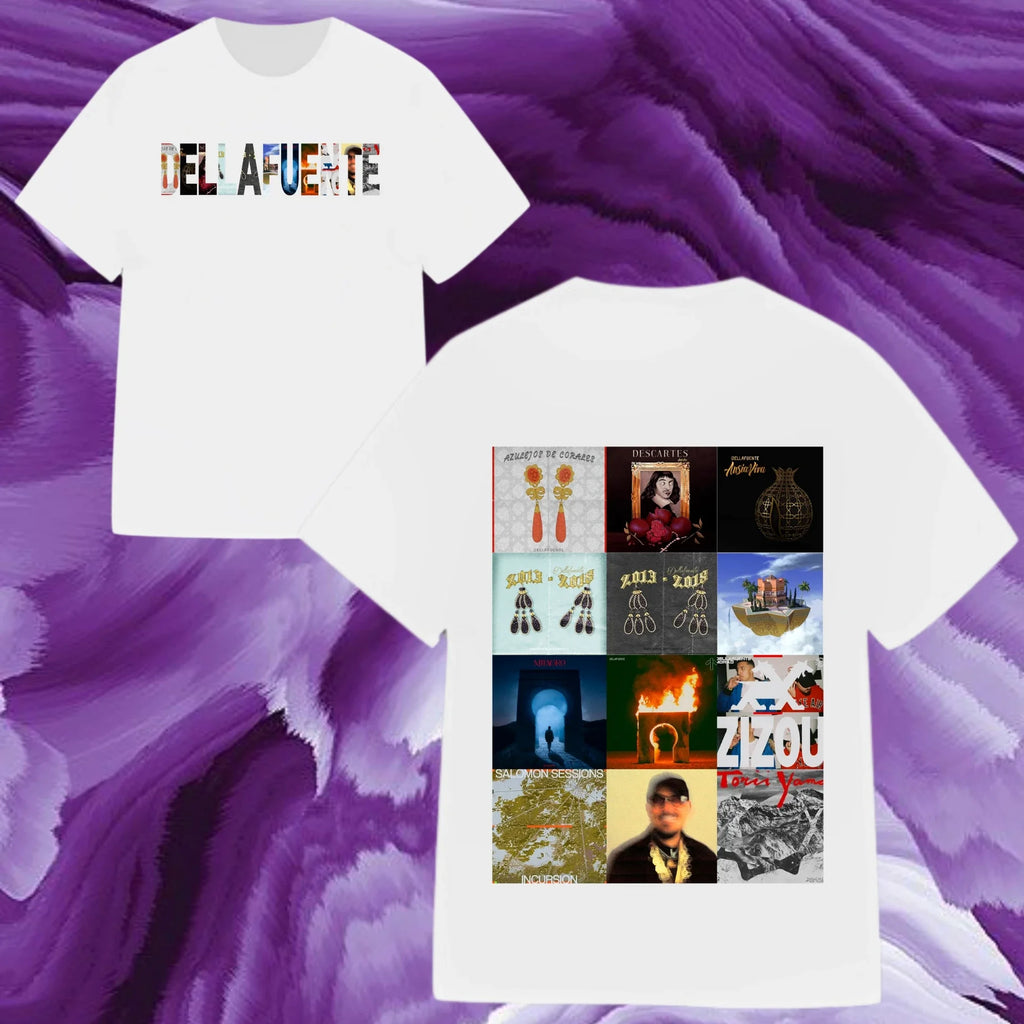 Dellafuente Summer Women's Oversized Y2K Graphic T-Shirt Casual Cotton Short Sleeve Street Top