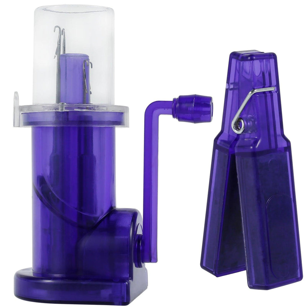 Weaver Knitting Machine Easy Mini Knitting Mill Machine Hand-Operated Semi-Automatic Rope Braiding Machine Knitting Tool