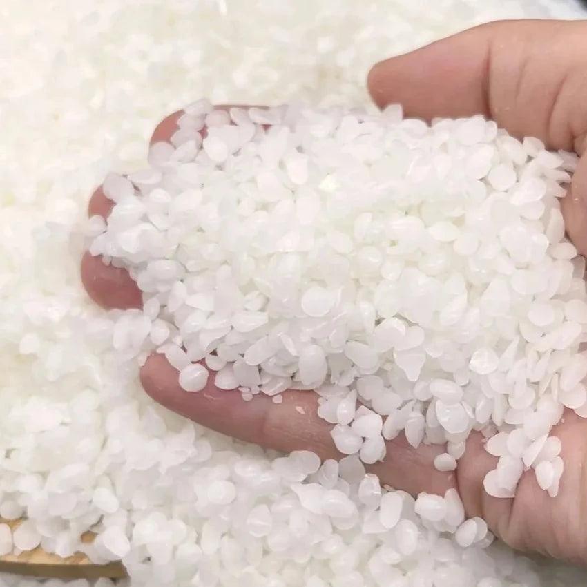 100g Pure Yellow White Beeswax Granules DIY Candle Making Supplies Waxing Candle Wick Raw Material Handmade Gift Material