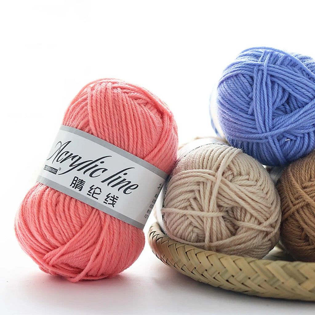 50g Chunky Wool Roving Scarf Knit Wool Yarn Thickness Warm Hat Household Children Scarf Hat Soft Thick Crochet Thread
