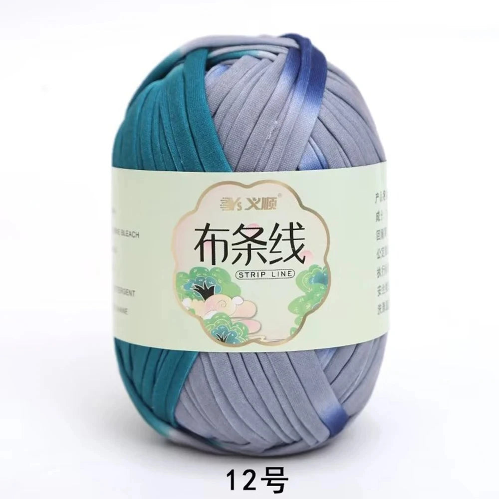 100g Cotton Knit Thread DIY Soft Wool Crochet Bag Fluffy