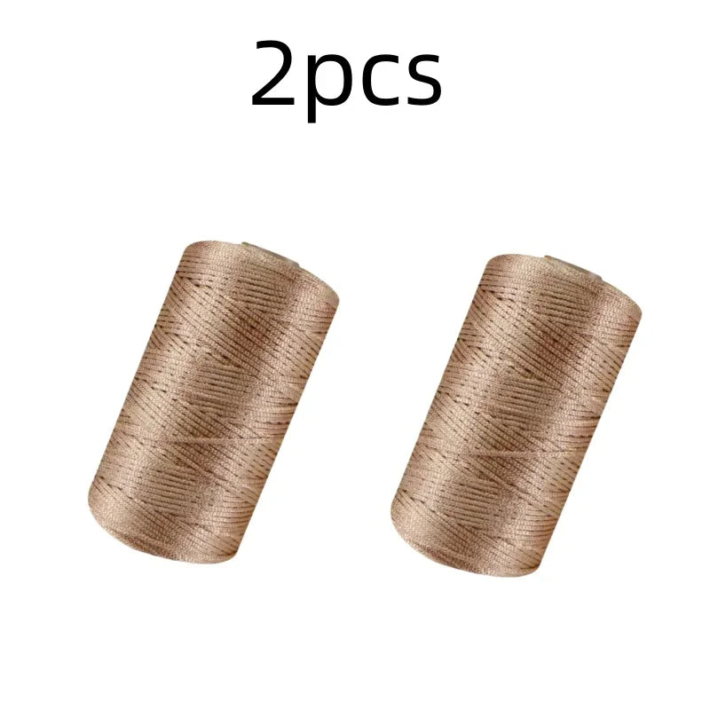 Silk Ice Line Cotton Crochet Yarn 1.5mm For Hand Knitting