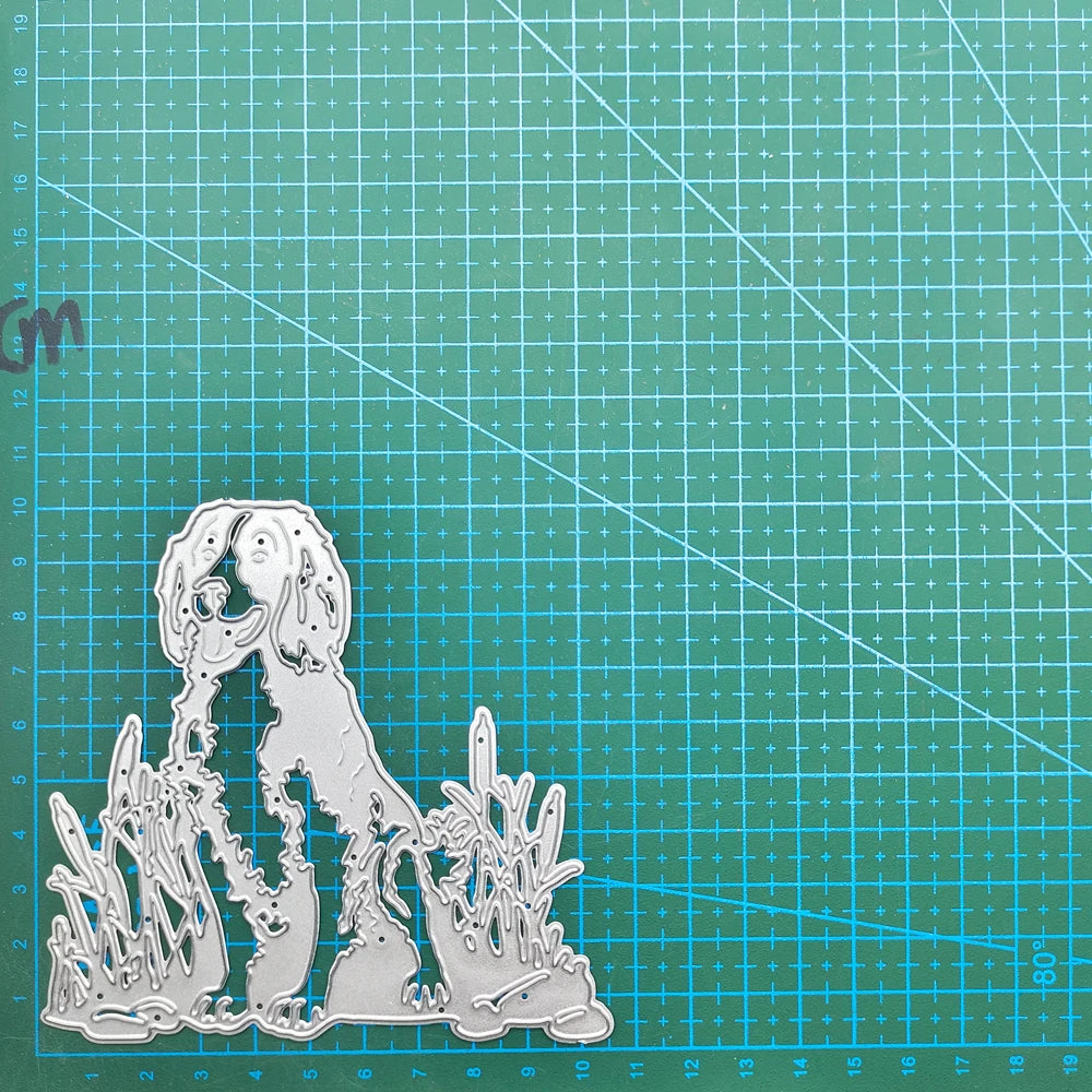 Animal Metal Cutting Dies Stencil Scrapbooking DIY Album Stamp Paper Card Embossing Decor Craft Knife Mould