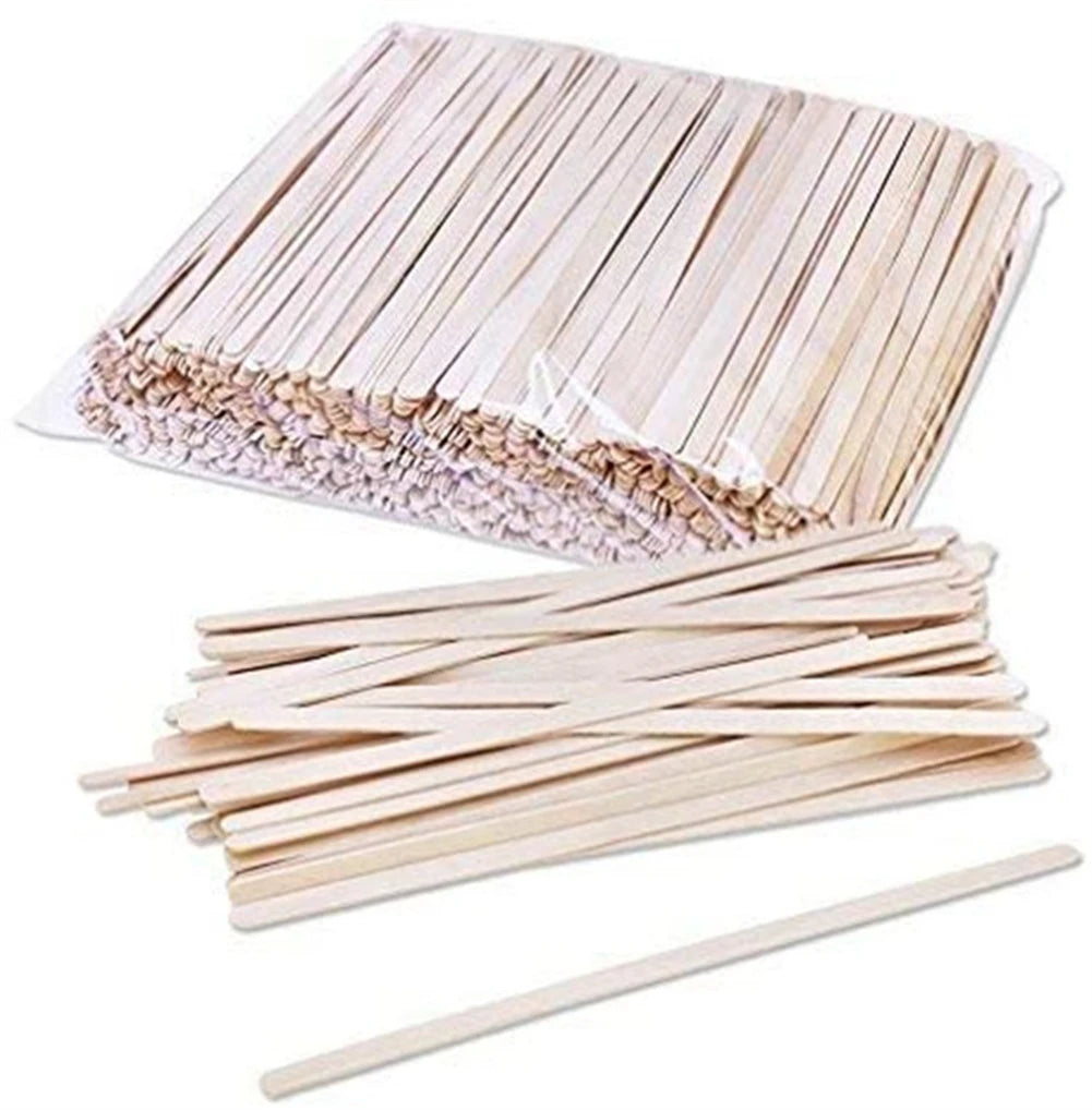 Wooden Stick For Crafts Food Ice Lollies And Model Making Cake Dowel DIY Durable Dowel Building Model Woodworking Tool