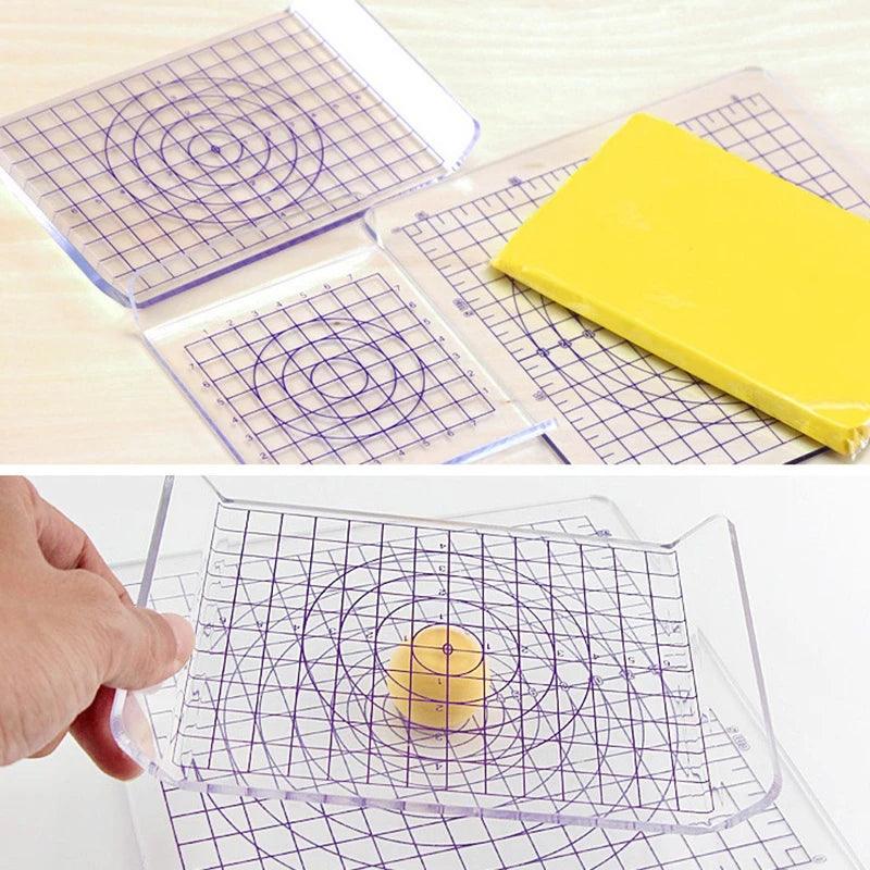 Clay Tool Mud Press Stick Tool Modeling Tool Acrylic Clay Roller Paper Clay Soft Plasticine Drawing Slime Polymer Children Toys
