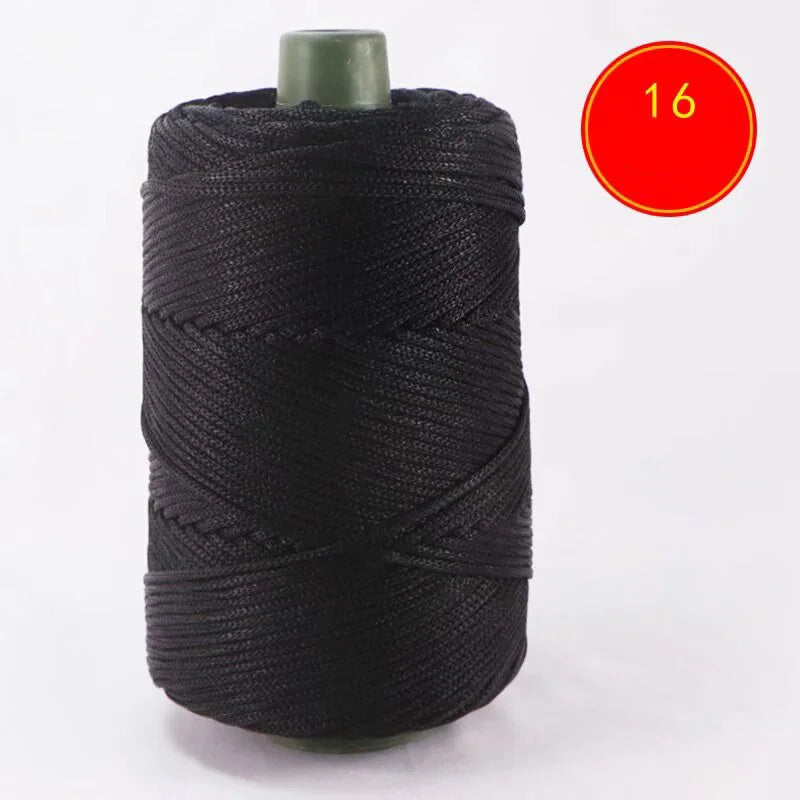 Lightweight Ice Silk Thread 225g Handcrafted Yarn for Summer Hats Storage Baskets and Seat Cushions