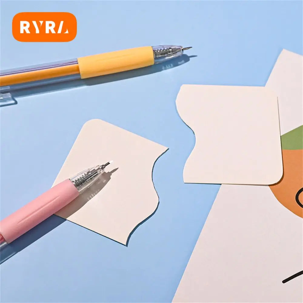 1 Piece Art Utility Knife Cut Stickers Scrapbooking School Supplies Paper Cutting Tool Precision Sticker Cutter Pen Knife