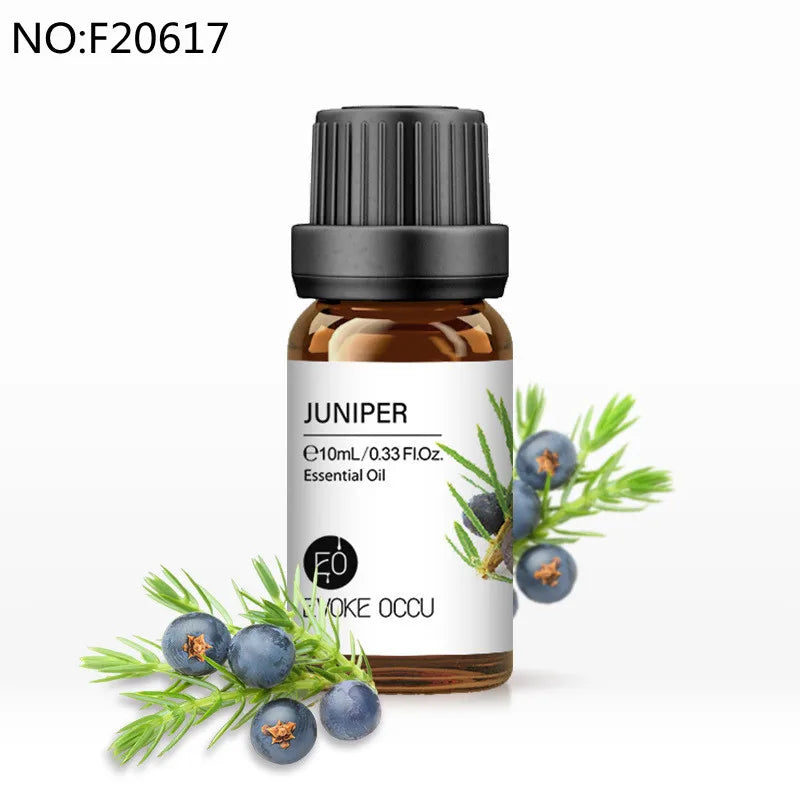 10ml Essential Oil Organic Plant 34 FLAVOR for Diffuser, Humidifier, Massage, Sleep, Bath, Soap,SPA, DIY Scented Candle Perfume