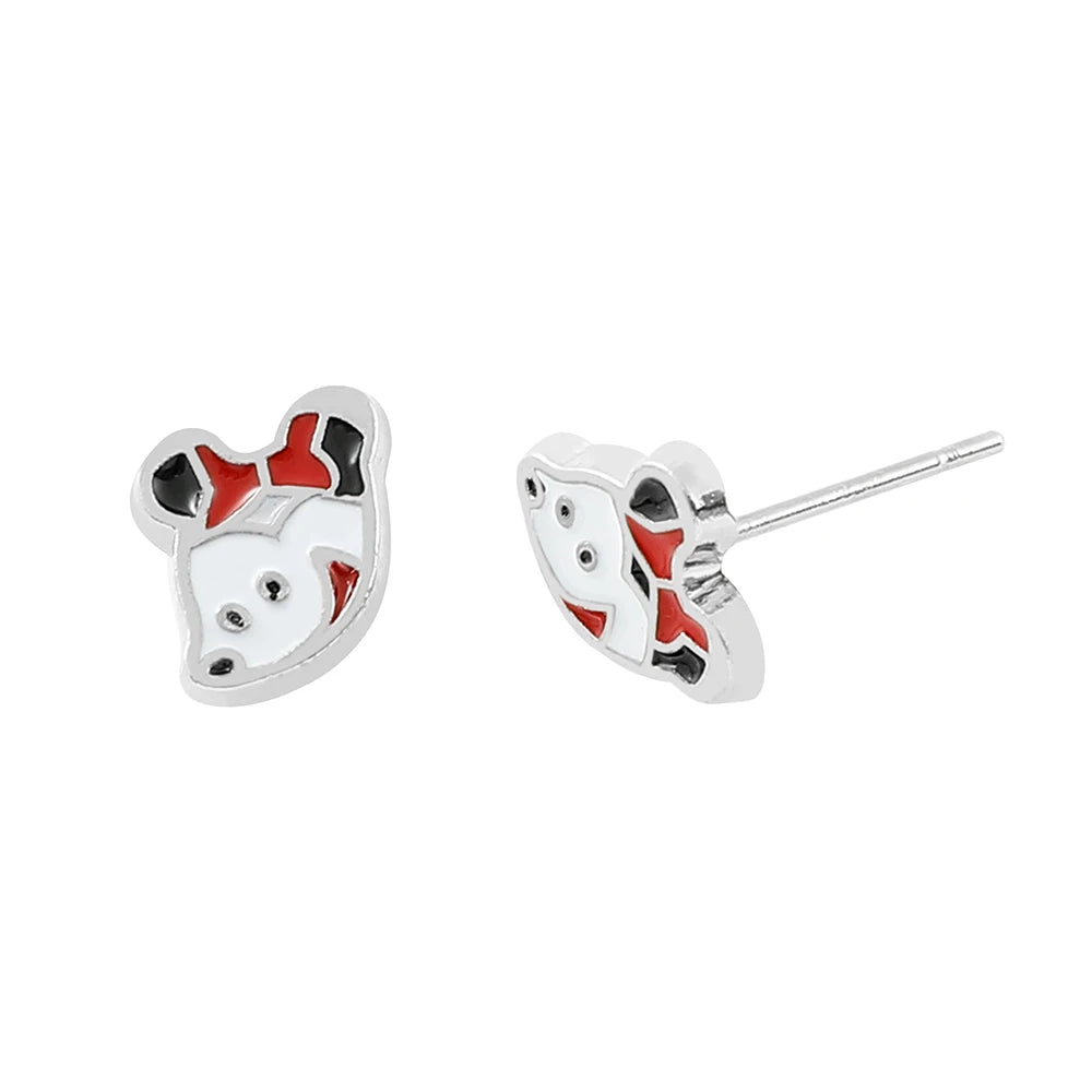 Disney Mickey Mouse Fashion Simplicity Earring Cute Cartoon Figure Tie Earring Surprise Gifts