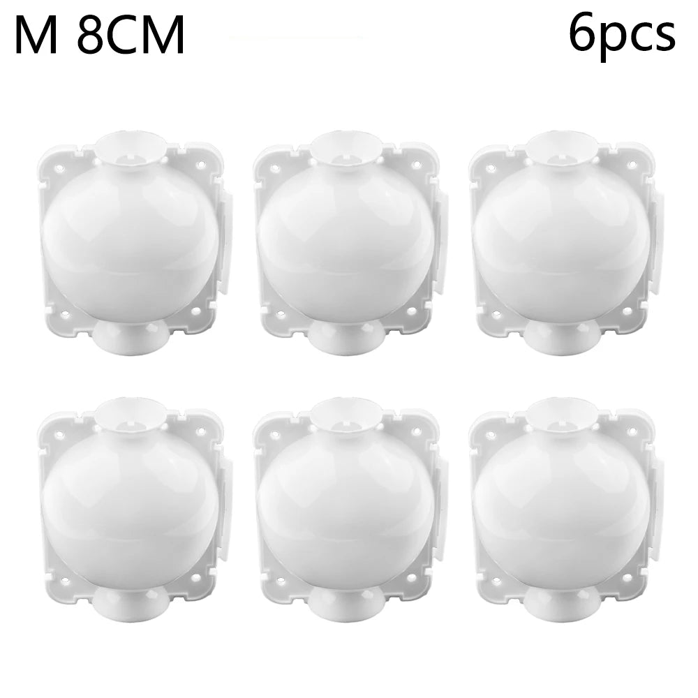 6PCS Plant Rooting Boxes Root Device Pressure Propagation Ball Box For Plants Grafting Growing Plant Care Products Accessories