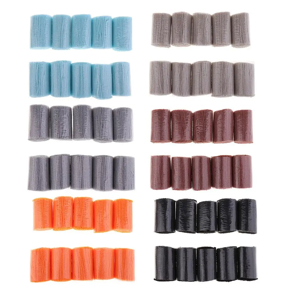 Acrylic Pre Cut Yarn Set 10pcs Tapestry Rug Kit For Kids