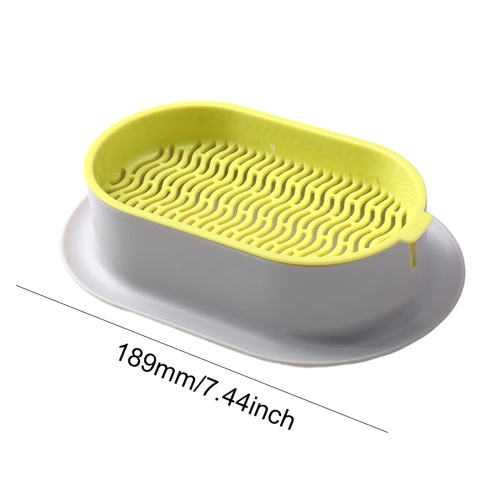 Cat Grass Planter Pet Cat Grass Digestion Growing Tray Cat Grass Box Plastic Nursery Plant Planting Box Hydroponic Pot Grow Box