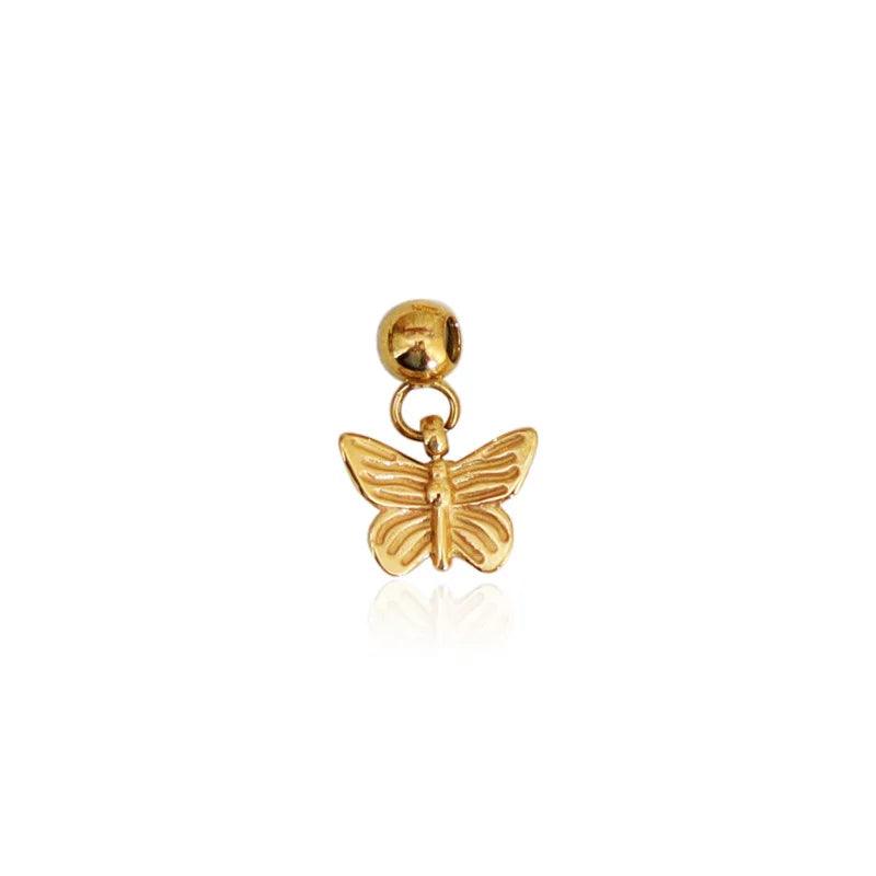 Jewelry Accessories Gold Plated DIY Pendants Jewlery Making DIY Necklace Bracelet Stainless Steel Hand Made Charms