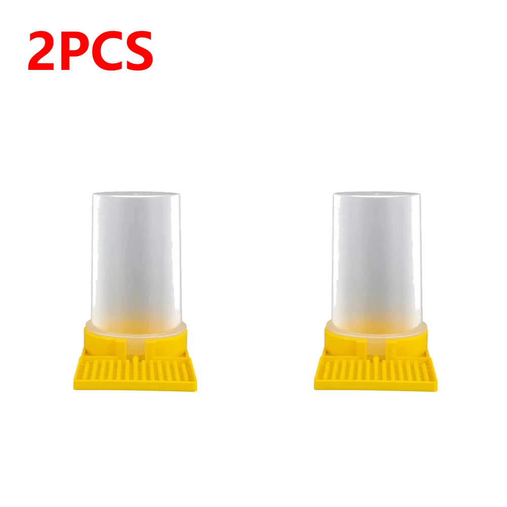 1-6PCS PP Beekeeping Beehive Water Feeder Bee Drink Nest Entrance Beekeeper Cup Fed Tool For Beehive Water Feeder