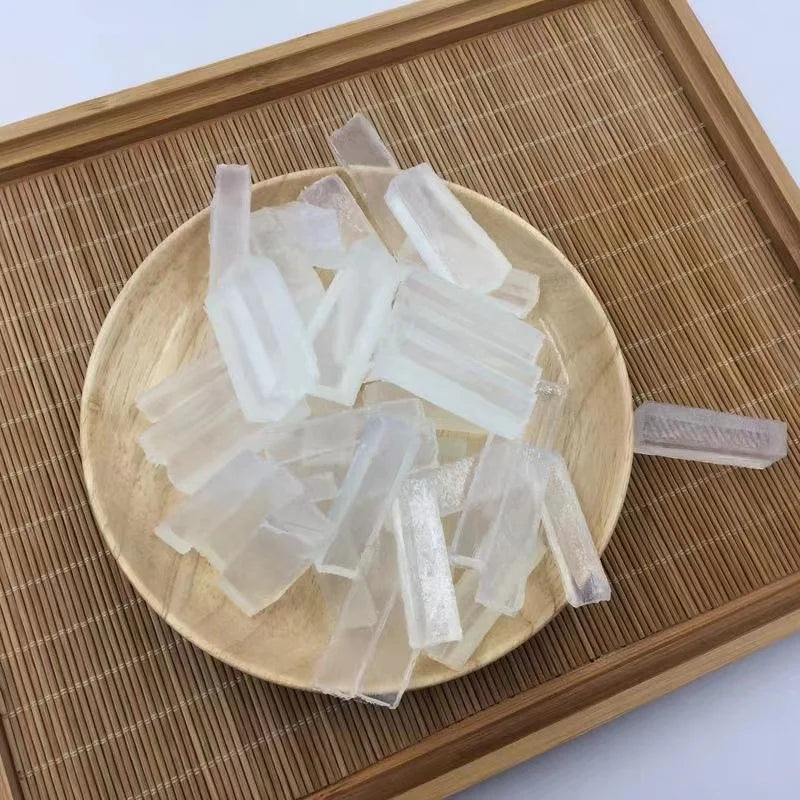 Handmade soap raw material, white transparent crystal soap base, natural plant extract, feel the beauty of nature