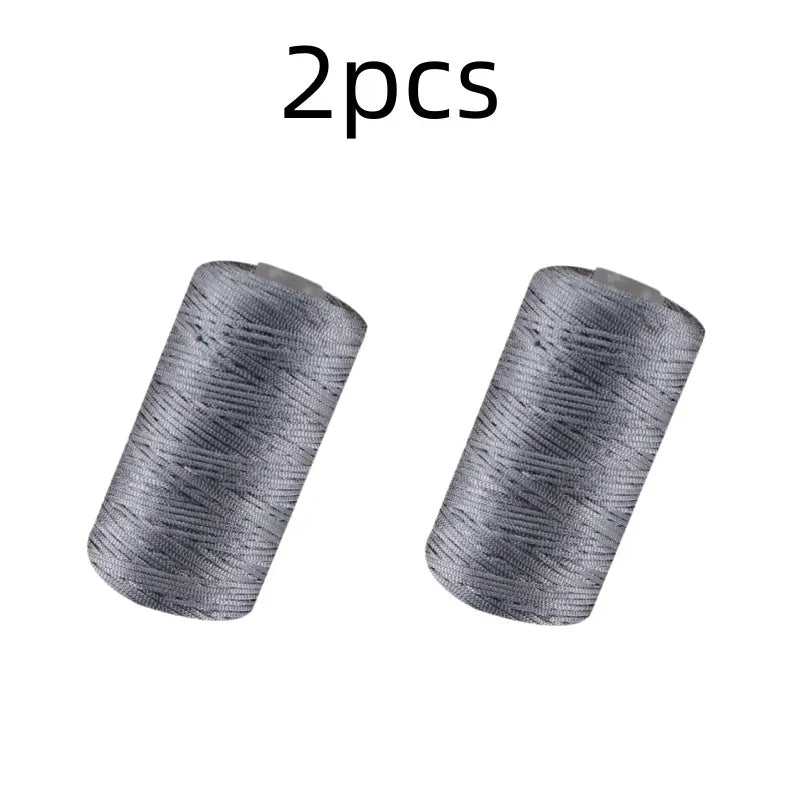 Silk Ice Line Cotton Crochet Yarn 1.5mm For Hand Knitting