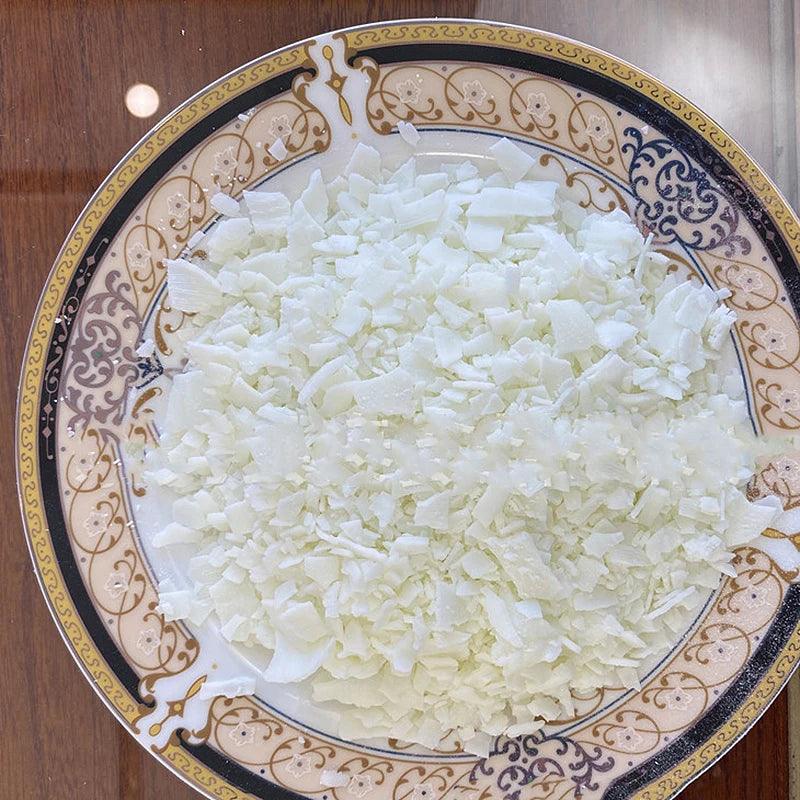 Wax For Candl Make White Beeswax Pellets Cosmetic Soy Wax Pastilles For DIY Candle Making Natural Soybean Wax Making Crafts