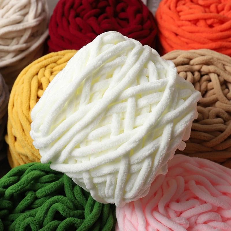 3pcs ice striped soft thick needle handcrafted for making couple scarves, hats, balls, slippers, yarn