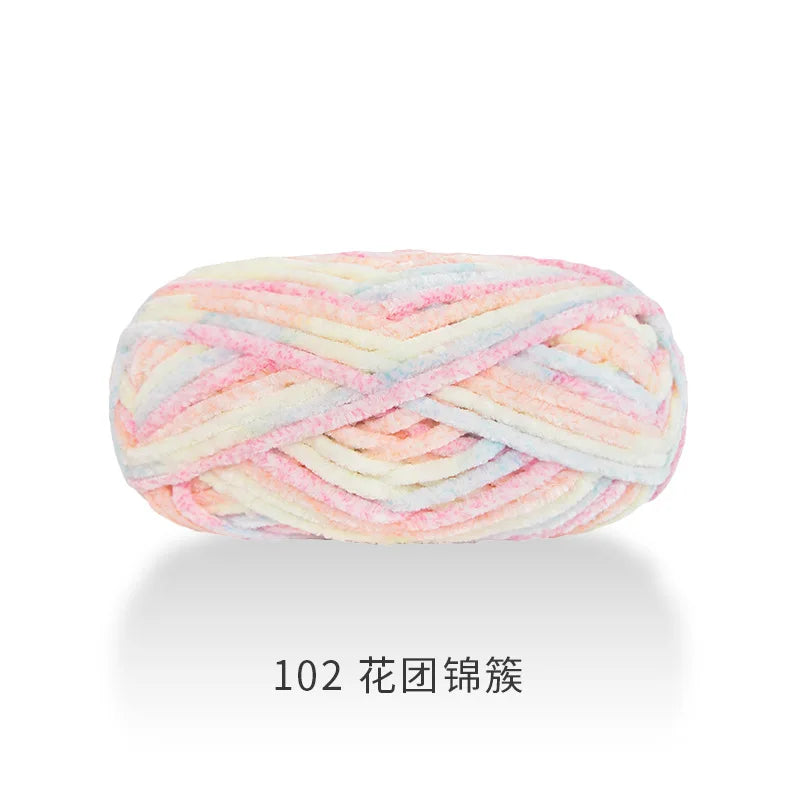 Soft Ice Thread Knit Yarn 100g For DIY Crochet Scarf