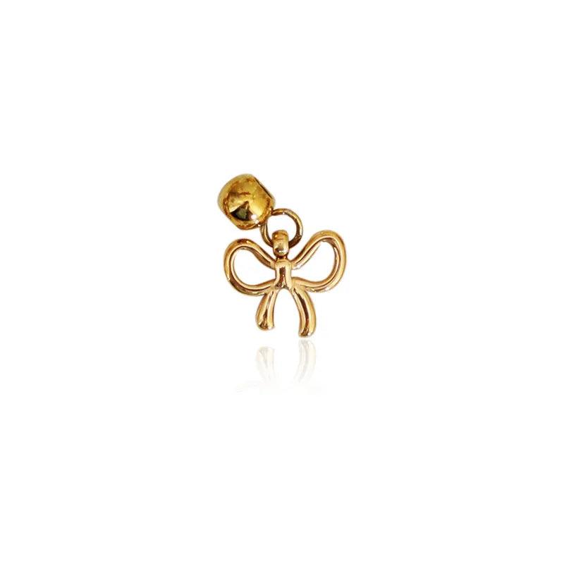 Jewelry Accessories Gold Plated DIY Pendants Jewlery Making DIY Necklace Bracelet Stainless Steel Hand Made Charms