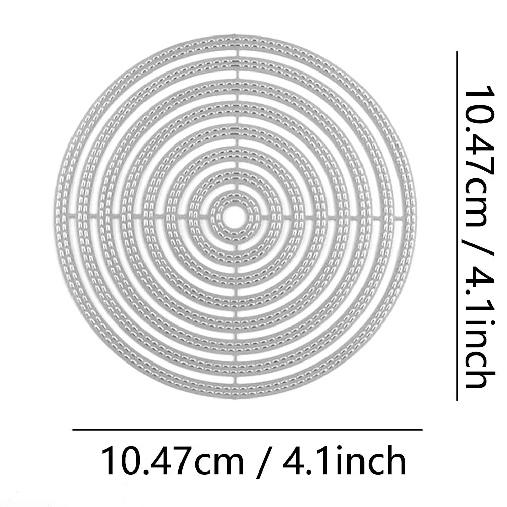 Mini String Of Lights Metal Cutting Dies For DIY Scrapbooking Card Making Decoration Paper Craft