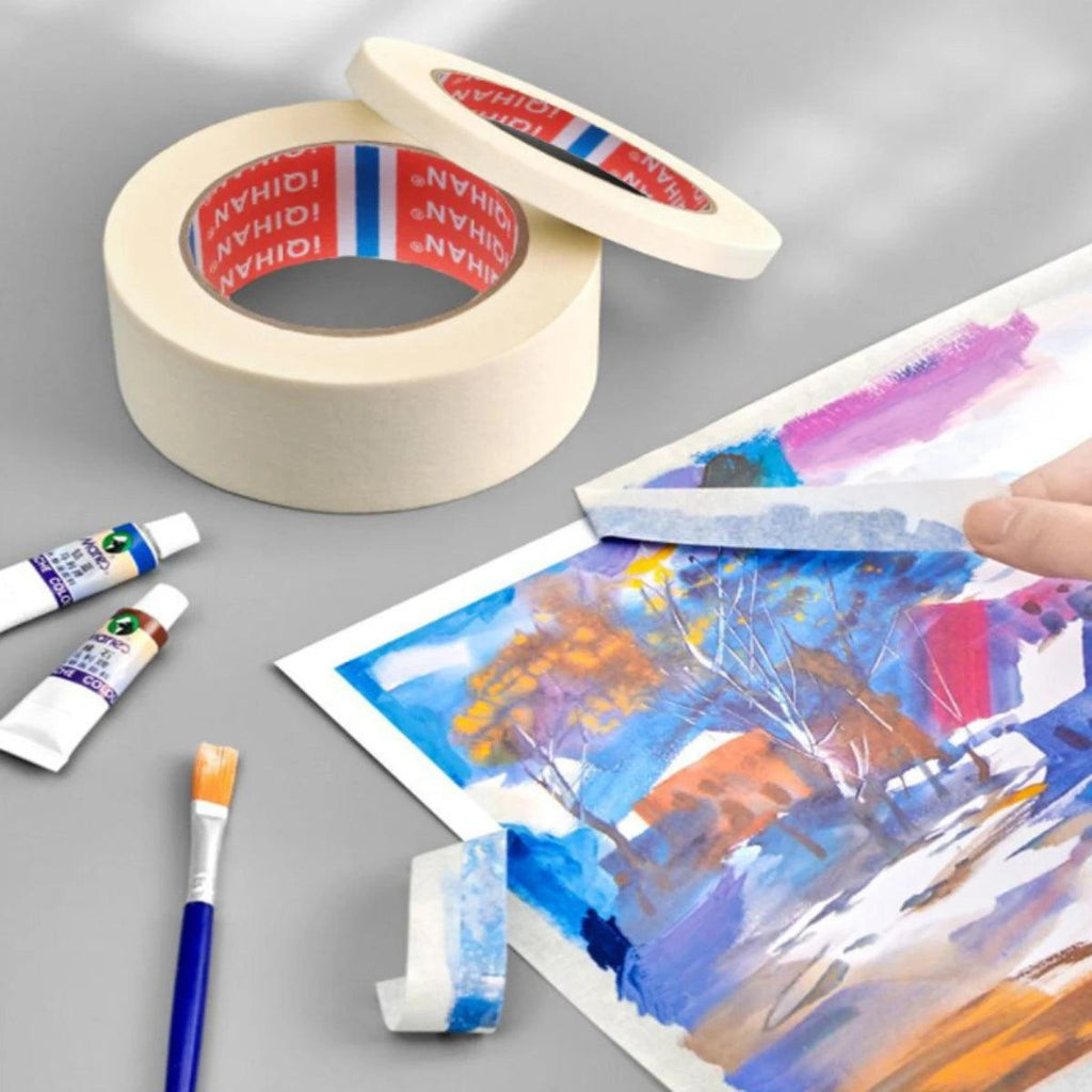 20m/66ft DIY Diamond Painting Anti-dirty Tape Self-adhesive Edge Stickers Diamond Embroidery Tool Accessories Art Sketch Masking