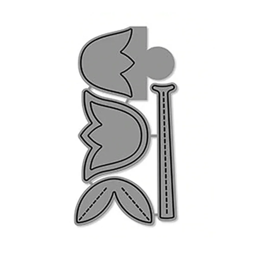 Reveal Wheel Add On Metal Cutting Dies for DIY Card Making and Scrapbooking Supplies