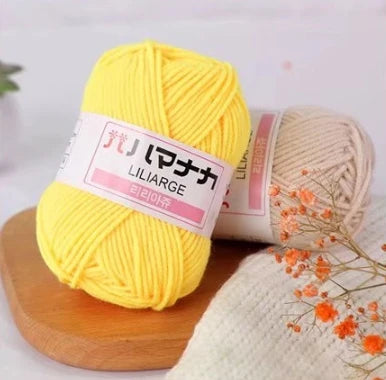 Soft Thick Wool Yarn For Knitting Crochet Classic 25g Ball