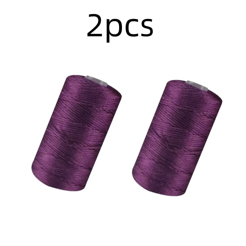 Silk Ice Line Cotton Crochet Yarn 1.5mm For Hand Knitting