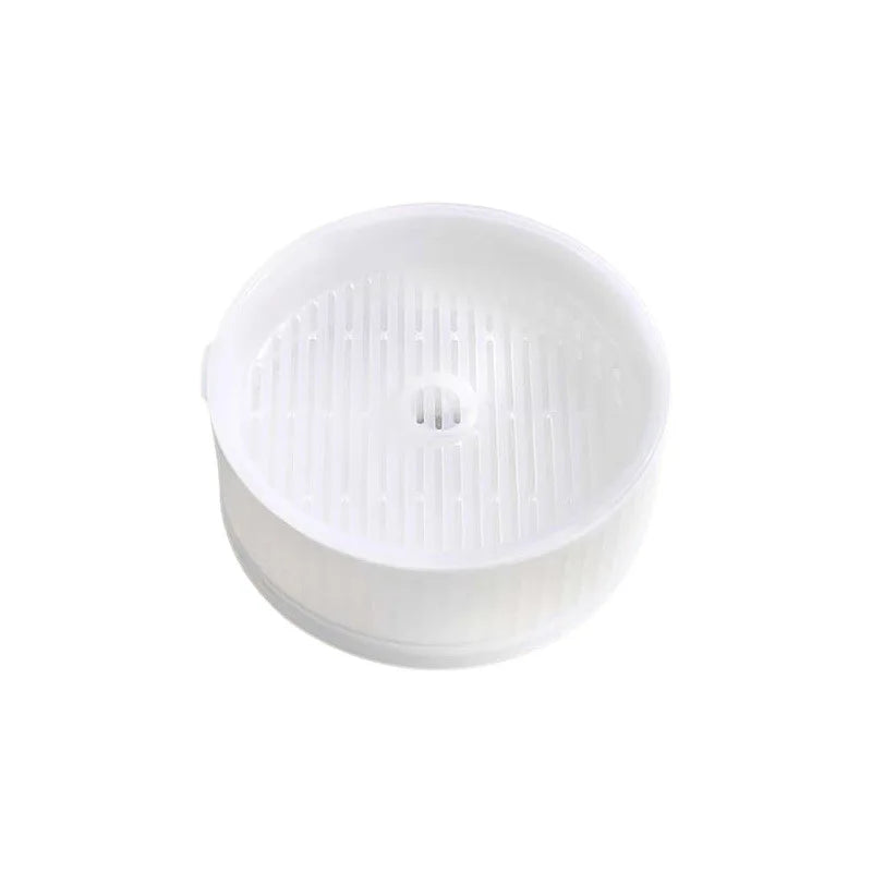 Round Shape Cultivation Sprouting Tray Creative Reusable Hydroponic Sprouting Plate Cat Grass Planting Multi functional