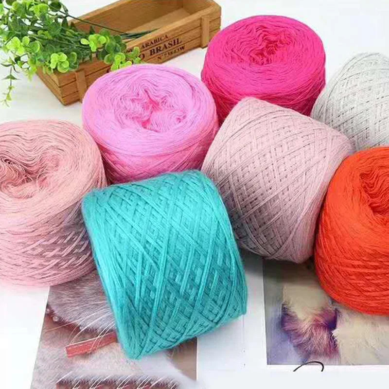 Sanqi Wool Scarf Hat DIY Hand Woven Medium Thick Stick Needle Thread Multi Strand Woven Yarn