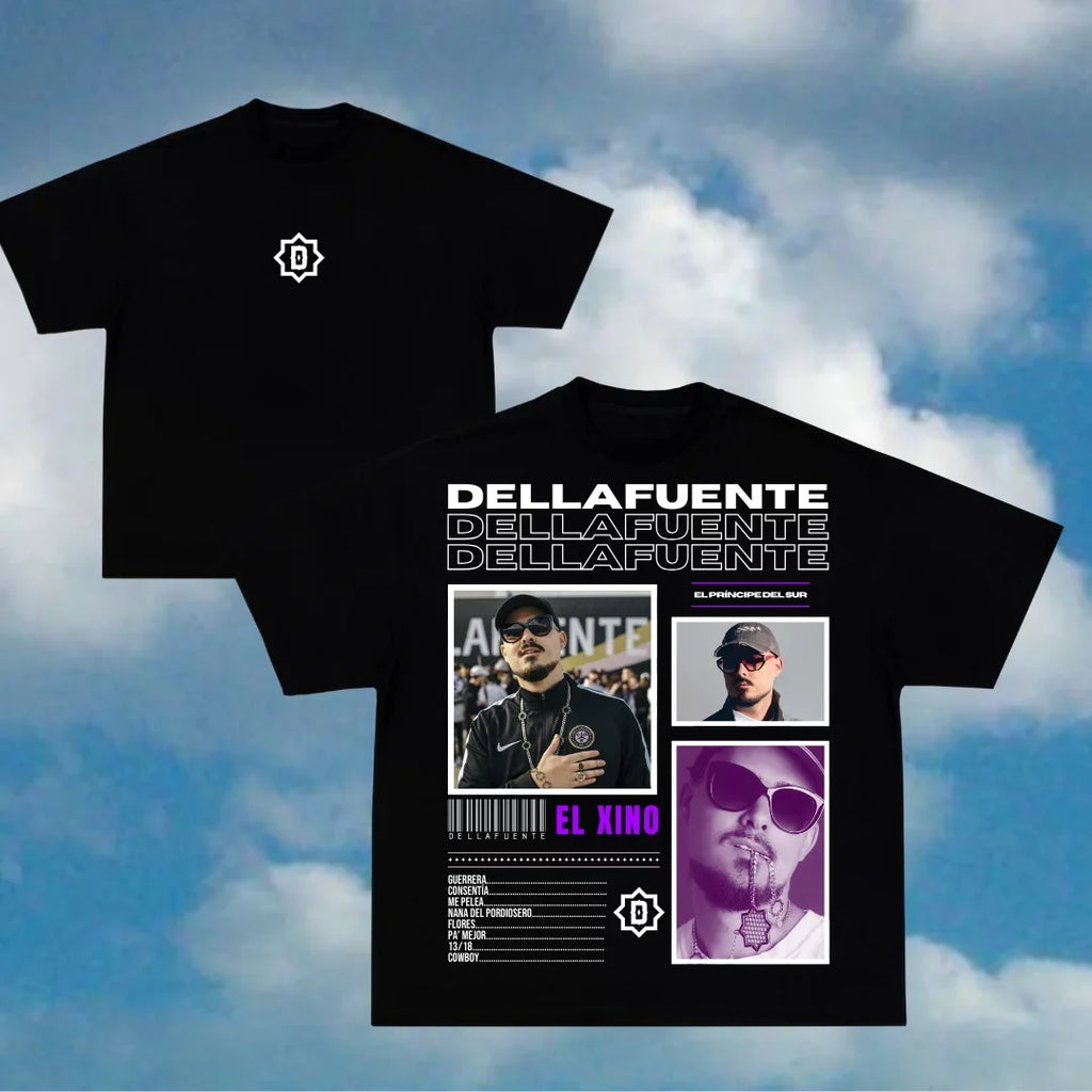 Dellafuente Summer Women's Oversized Y2K Graphic T-Shirt Casual Cotton Short Sleeve Street Top