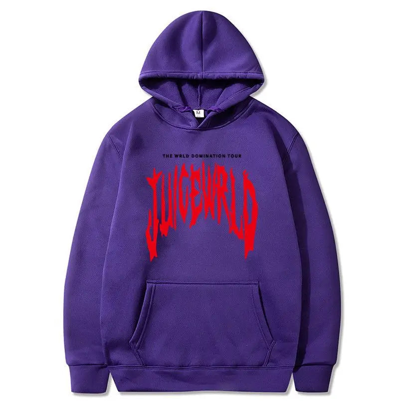Rapper Juice Wrld 999 Letter Printed Hoodie Y2k Women's Casual Fashion Sportswear Autumn/Winter Hoodie Men's Women's Clothing