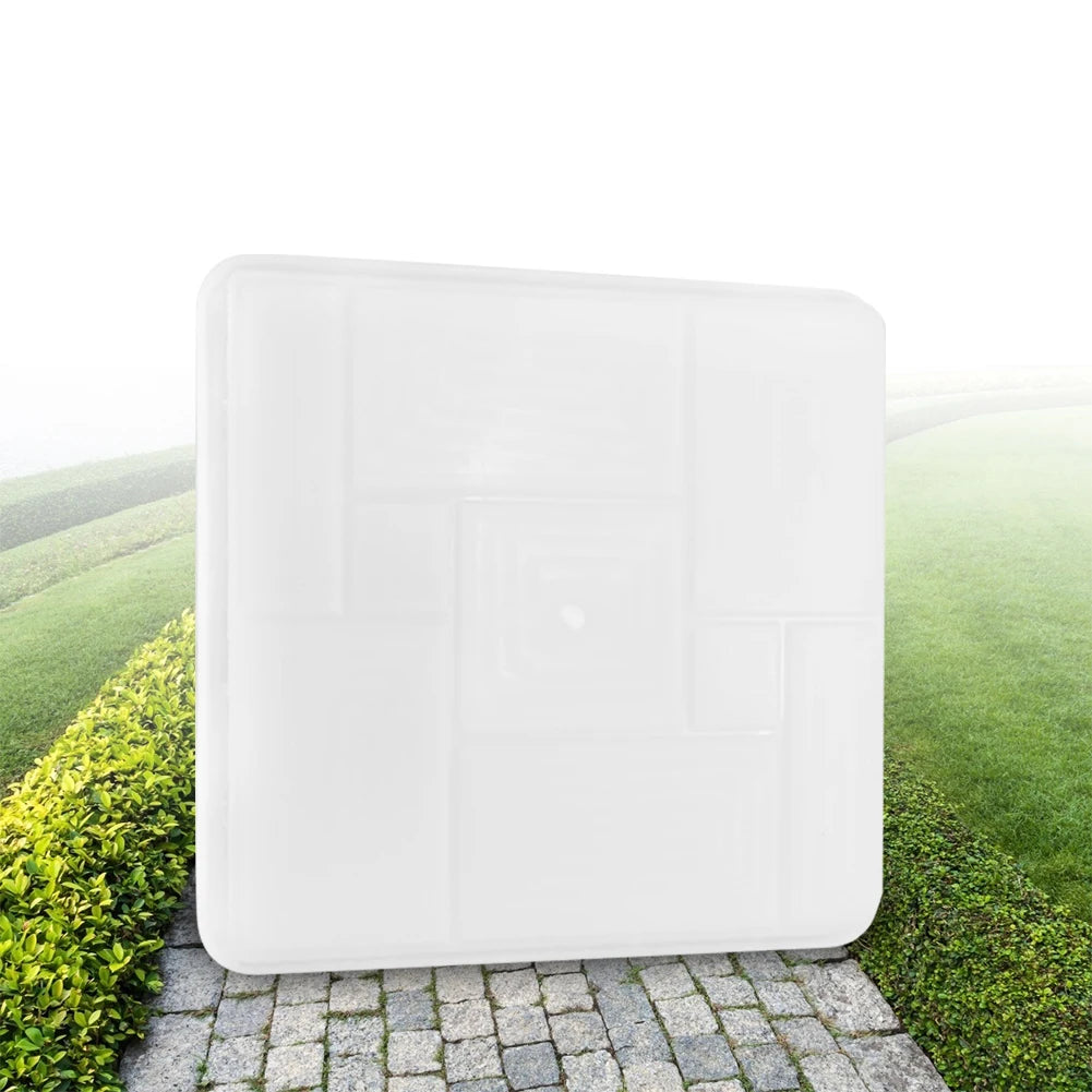 Stone Floor Road Mold Reusable Floor Molding Machine Mold DIY Manually Handmade Practical Portable Multi-function Garden Tools