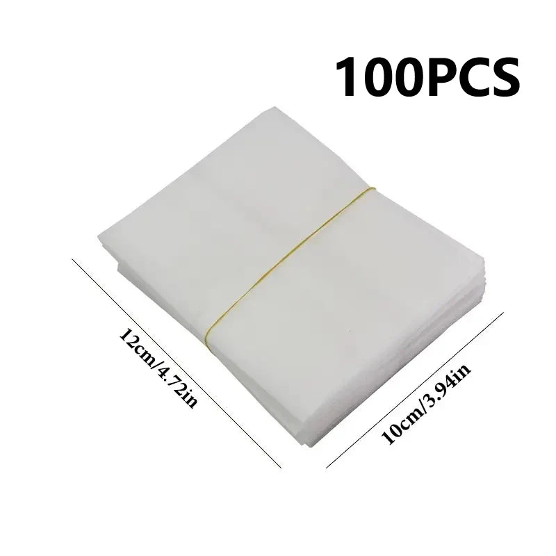 100PCS biodegradable planting bags, non-woven seedling bags, fruit seedling bags