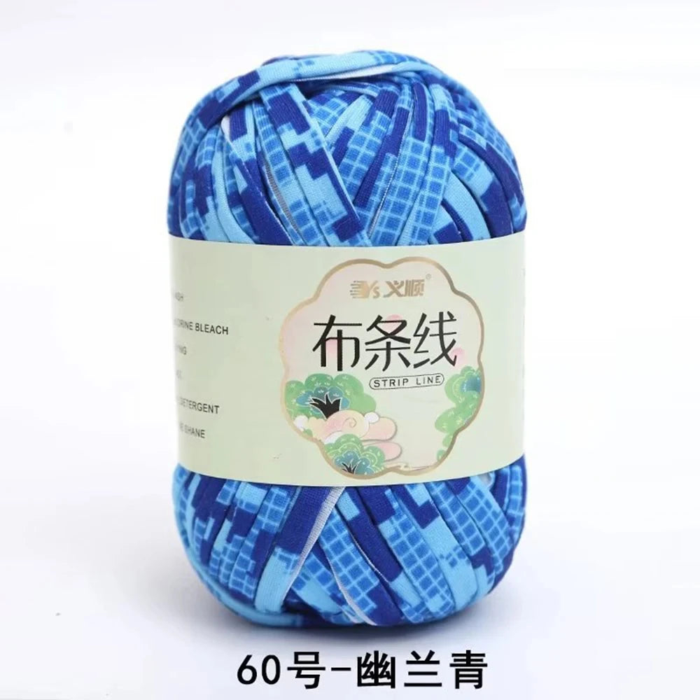 100g Cotton Knit Thread DIY Soft Wool Crochet Bag Fluffy