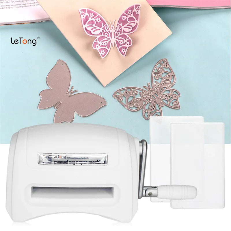 2024 New Portable Manual Die Cutting Embossing  DIY Scrapbooking Die-Cut Machine Cutting Pads For Paper Card