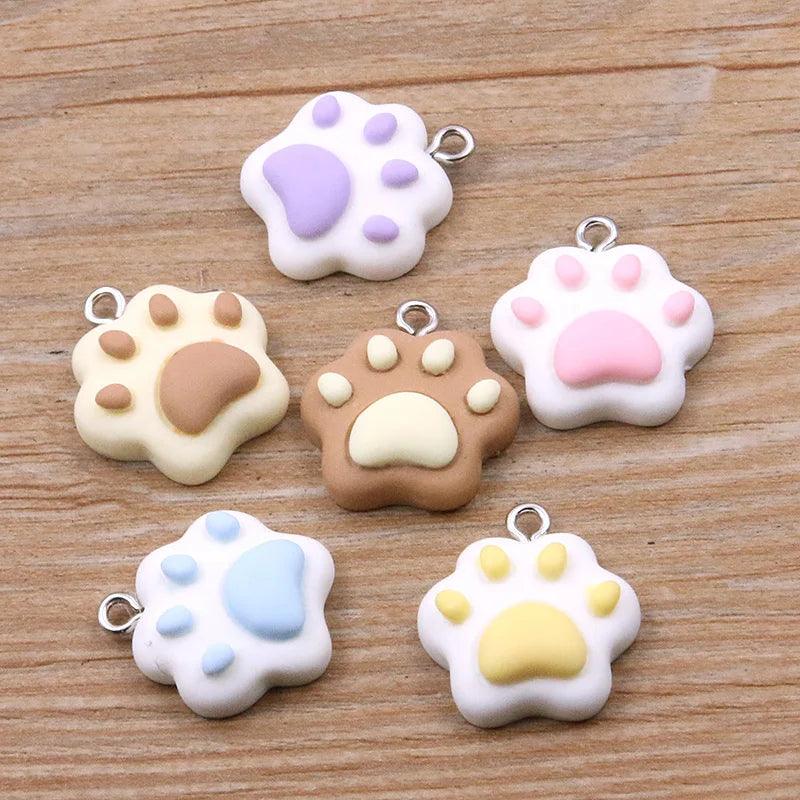 10Pcs 37 Styles Mix Fruit Animals Popsicle Candy Resin Earring Charms Diy Findings Keychain Bracelets Pendant For Jewelry Making