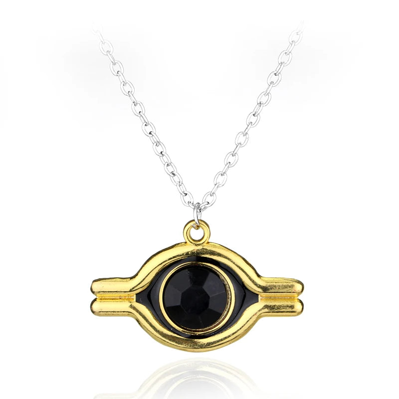 3D Anime Yu-Gi-Oh Necklace Millenium Pendant Jewelry Anime Yugioh Toy Cosplay Pyramid Egyptian Eye of Horus Necklace Key Buckle