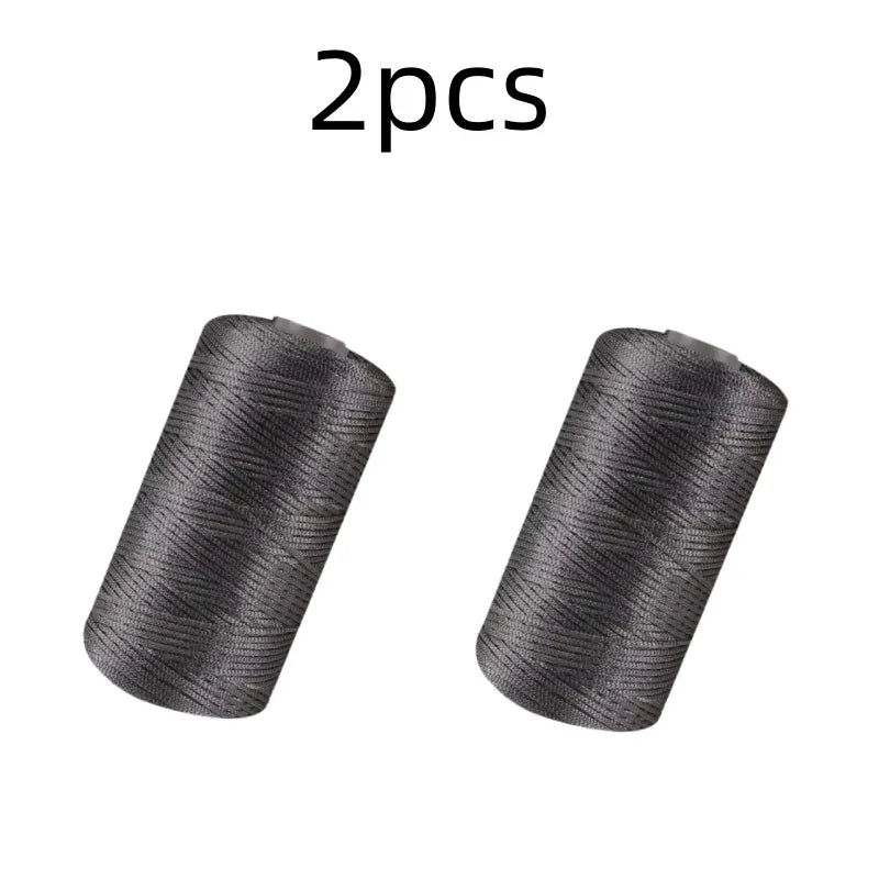 Silk Ice Line Cotton Crochet Yarn 1.5mm For Hand Knitting