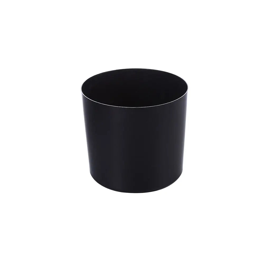 Black Flower Pots Succulent Box Plastic Planter Plant Pot Plant Container Home Office Decor