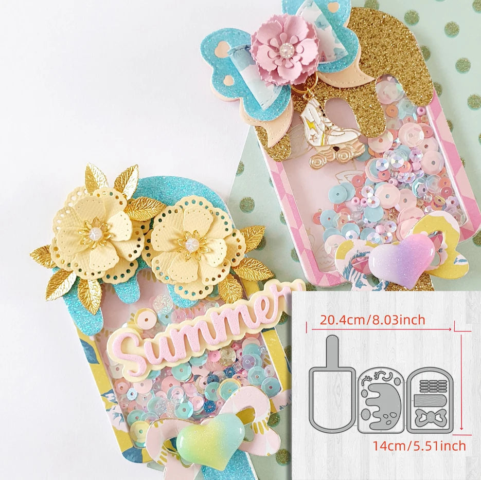 Halloween Candy Metal Cutting Dies Stencil For DIY Scrapbooking Album Paper Cards Decorative Crafts Embossing Die Cuts