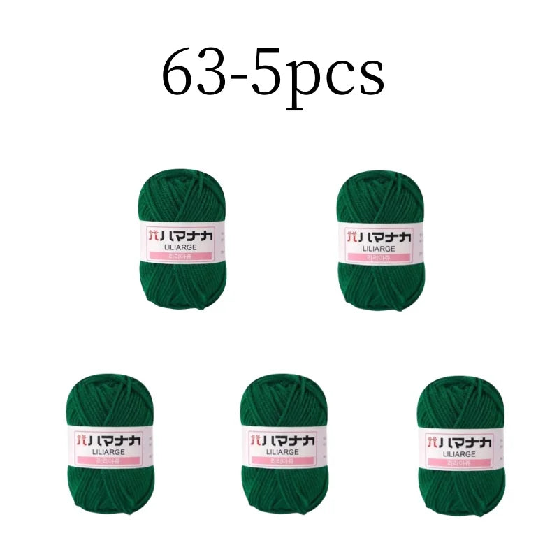 Soft Thick Wool Yarn For Knitting Crochet Classic 25g Ball