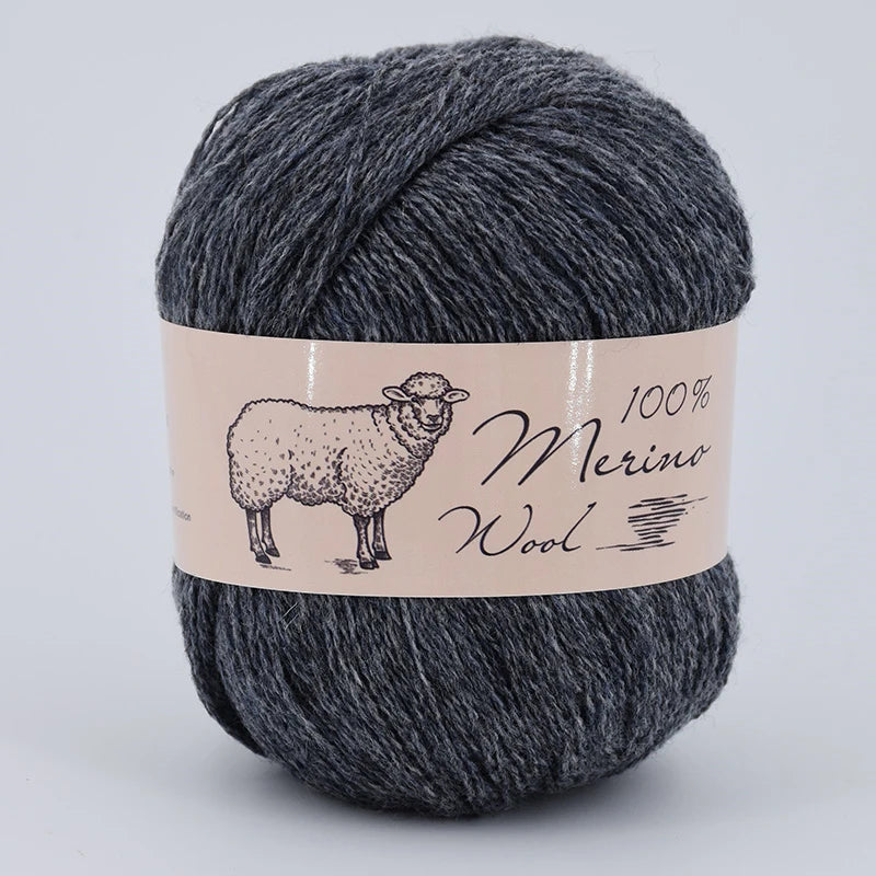 100 Percent Wool Yarn for Knitting Lightweight Crochet Thick Thread Hand Knitted Mohair Sweater Merino Wool 50g